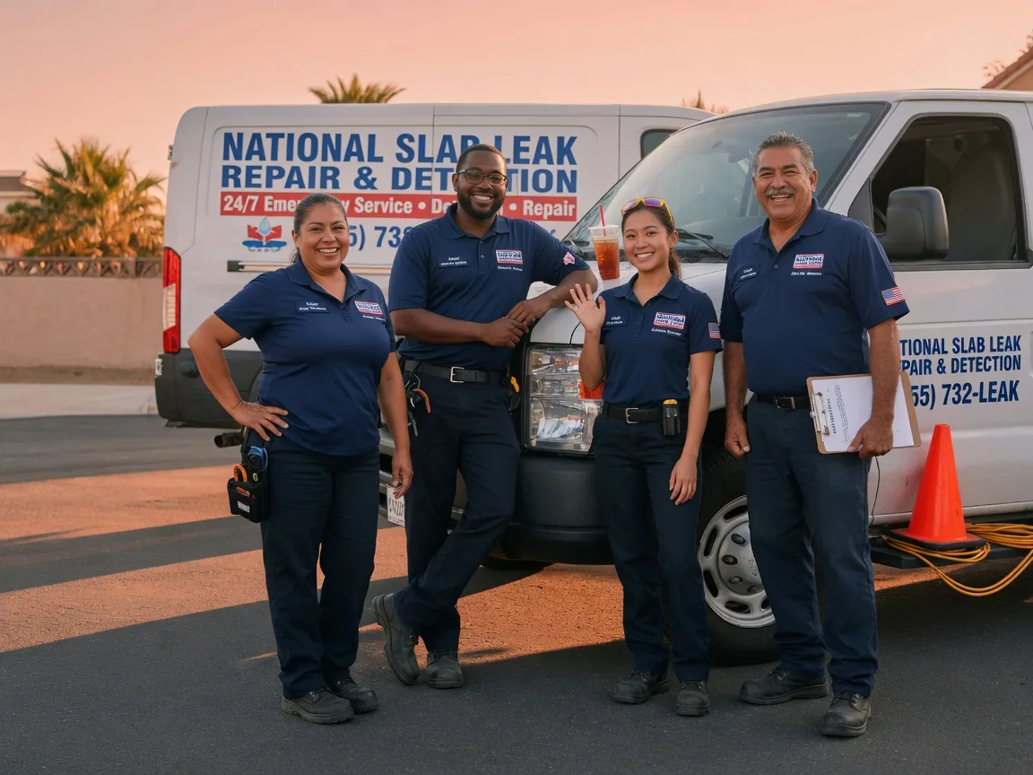 Slab Leak Detection company in Clear Lake, MN