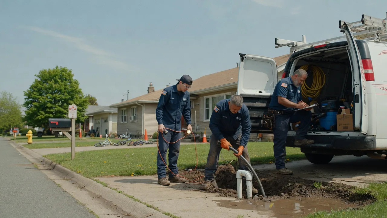 Slab Leak Detection in Clear Lake, MN near me